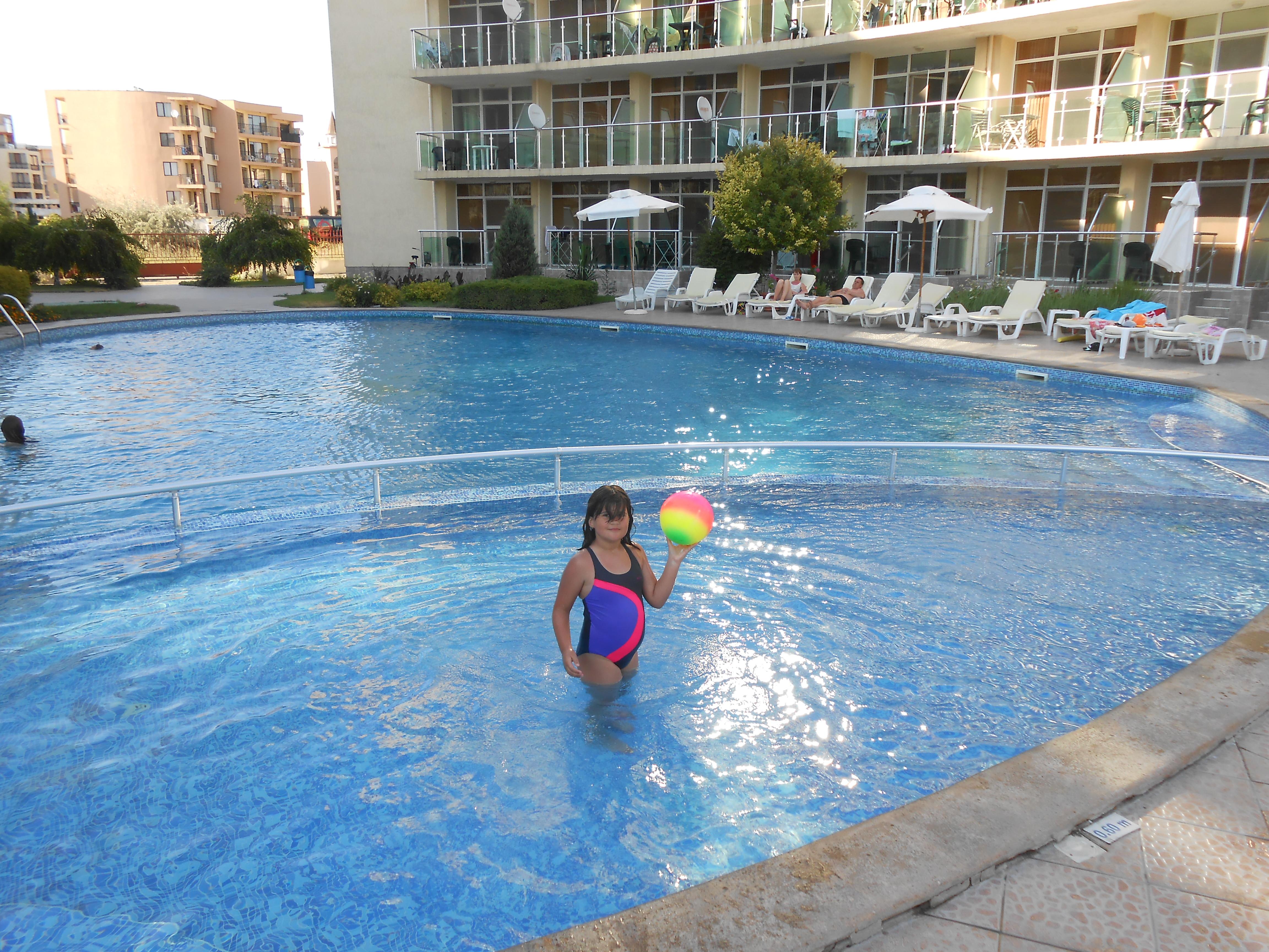 Sunny Holiday Apartments Sunny Beach Exterior photo