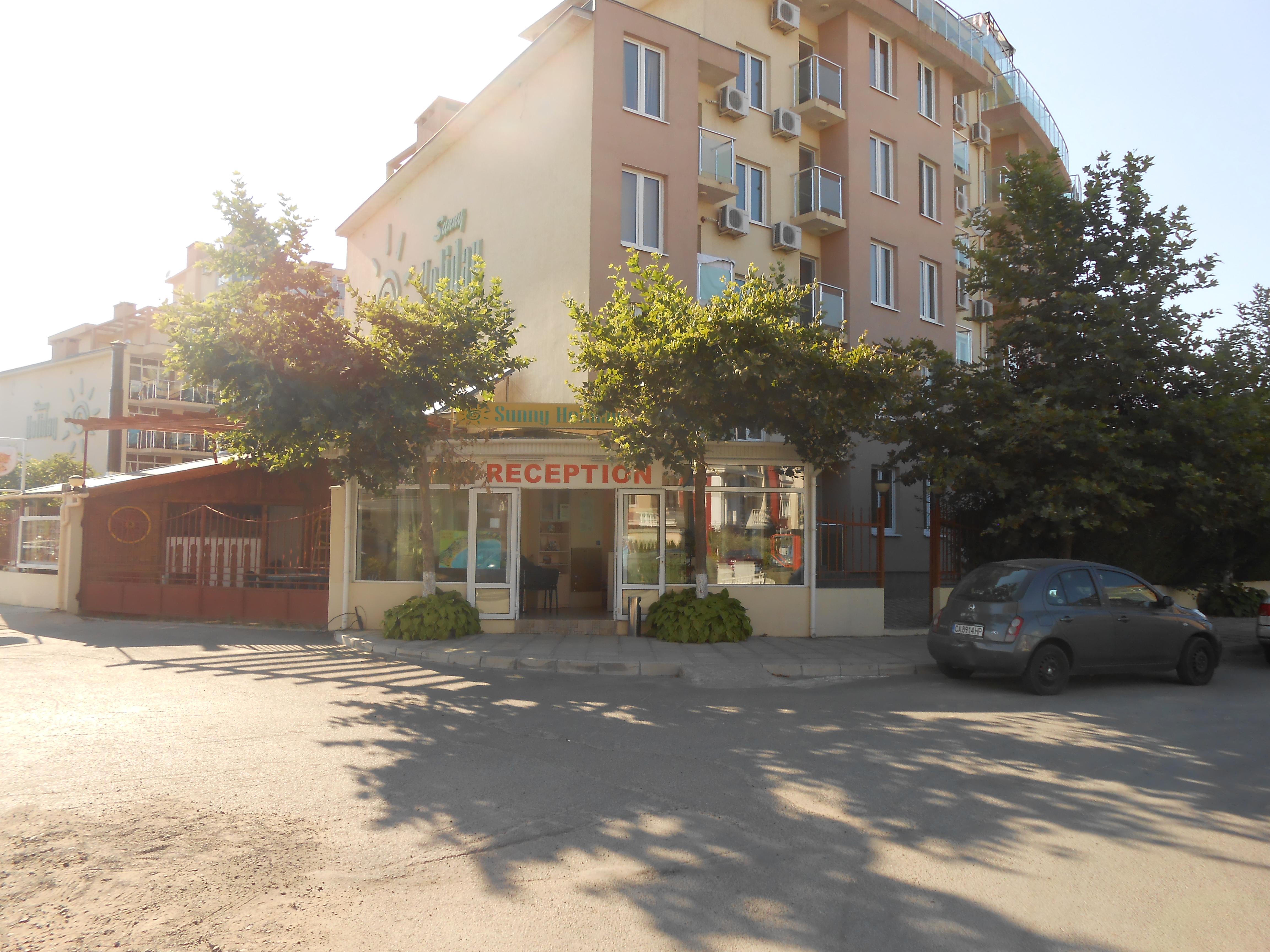 Sunny Holiday Apartments Sunny Beach Exterior photo