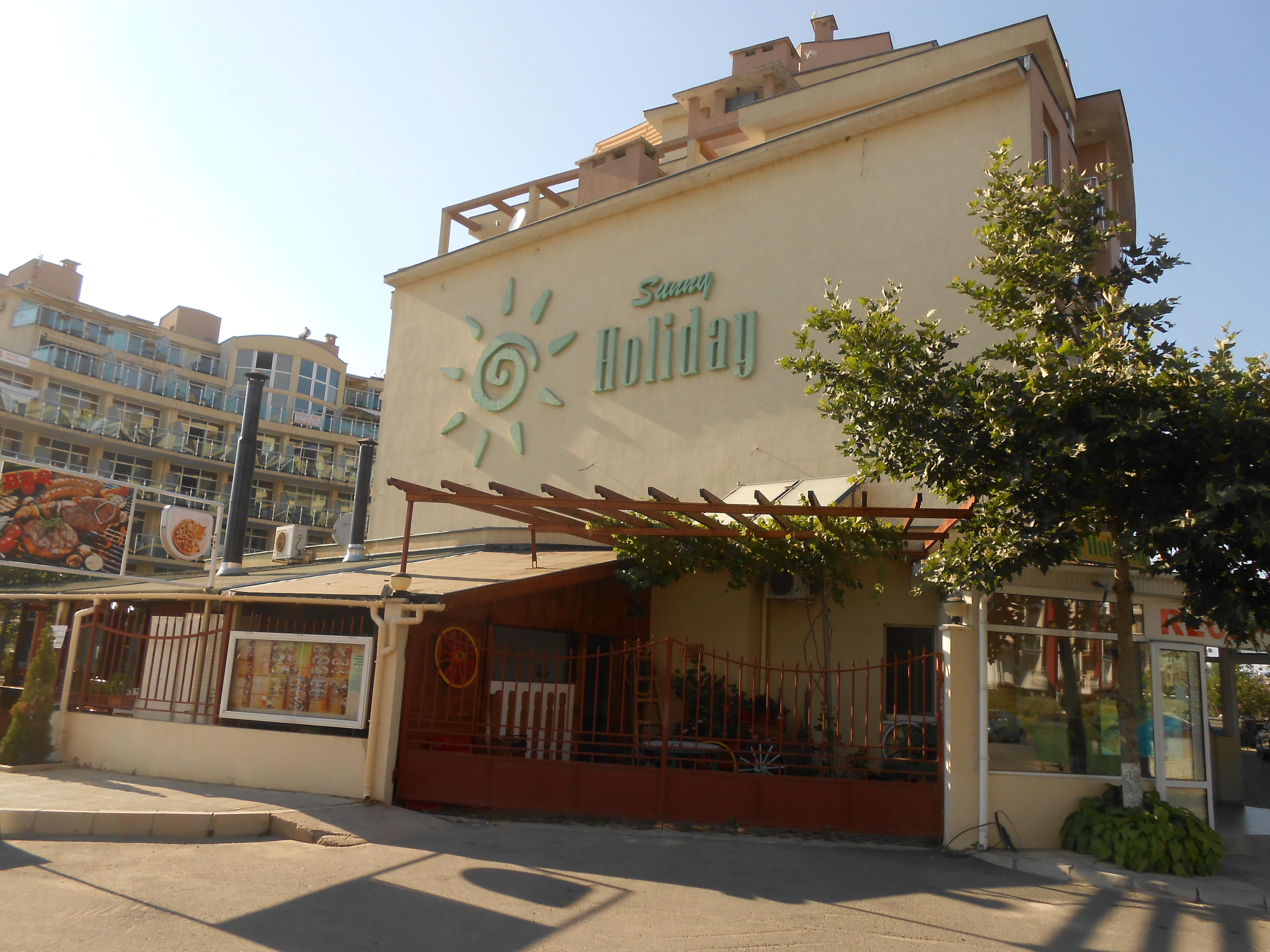 Sunny Holiday Apartments Sunny Beach Exterior photo
