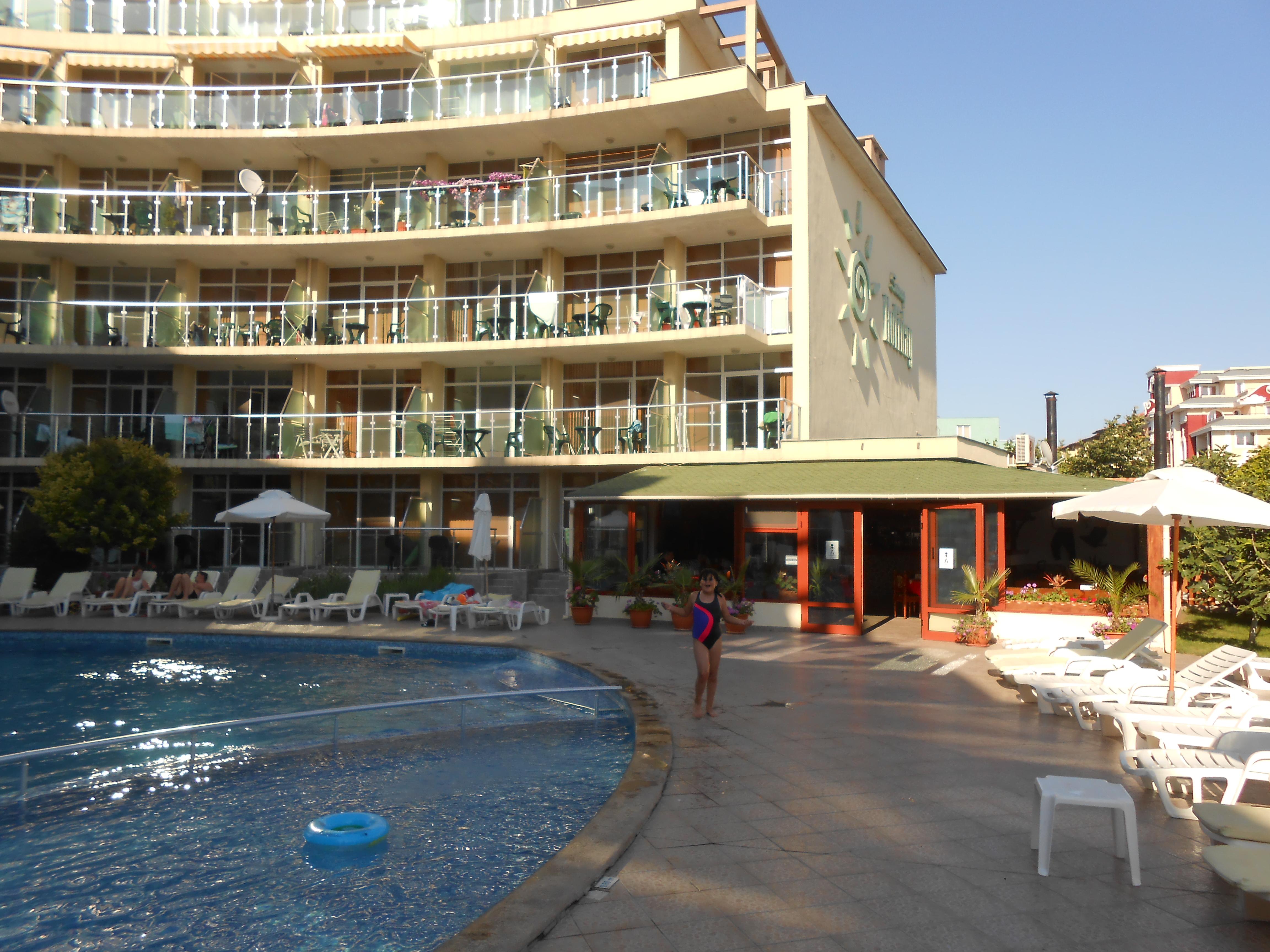 Sunny Holiday Apartments Sunny Beach Exterior photo
