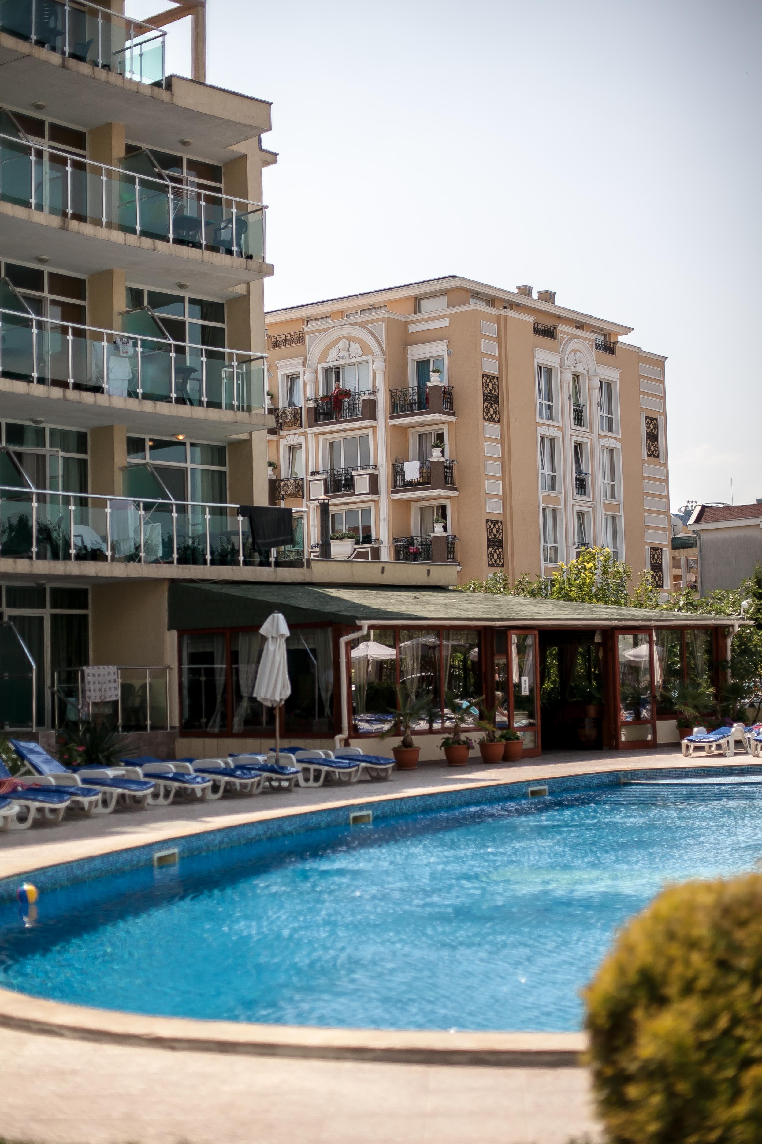 Sunny Holiday Apartments Sunny Beach Exterior photo