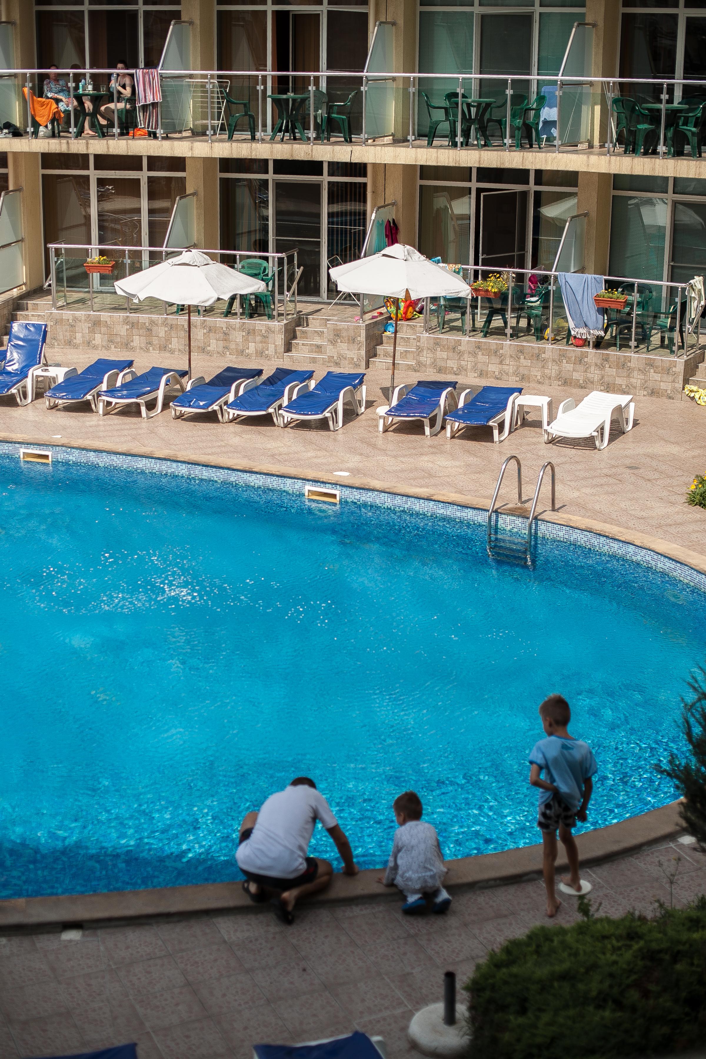 Sunny Holiday Apartments Sunny Beach Exterior photo