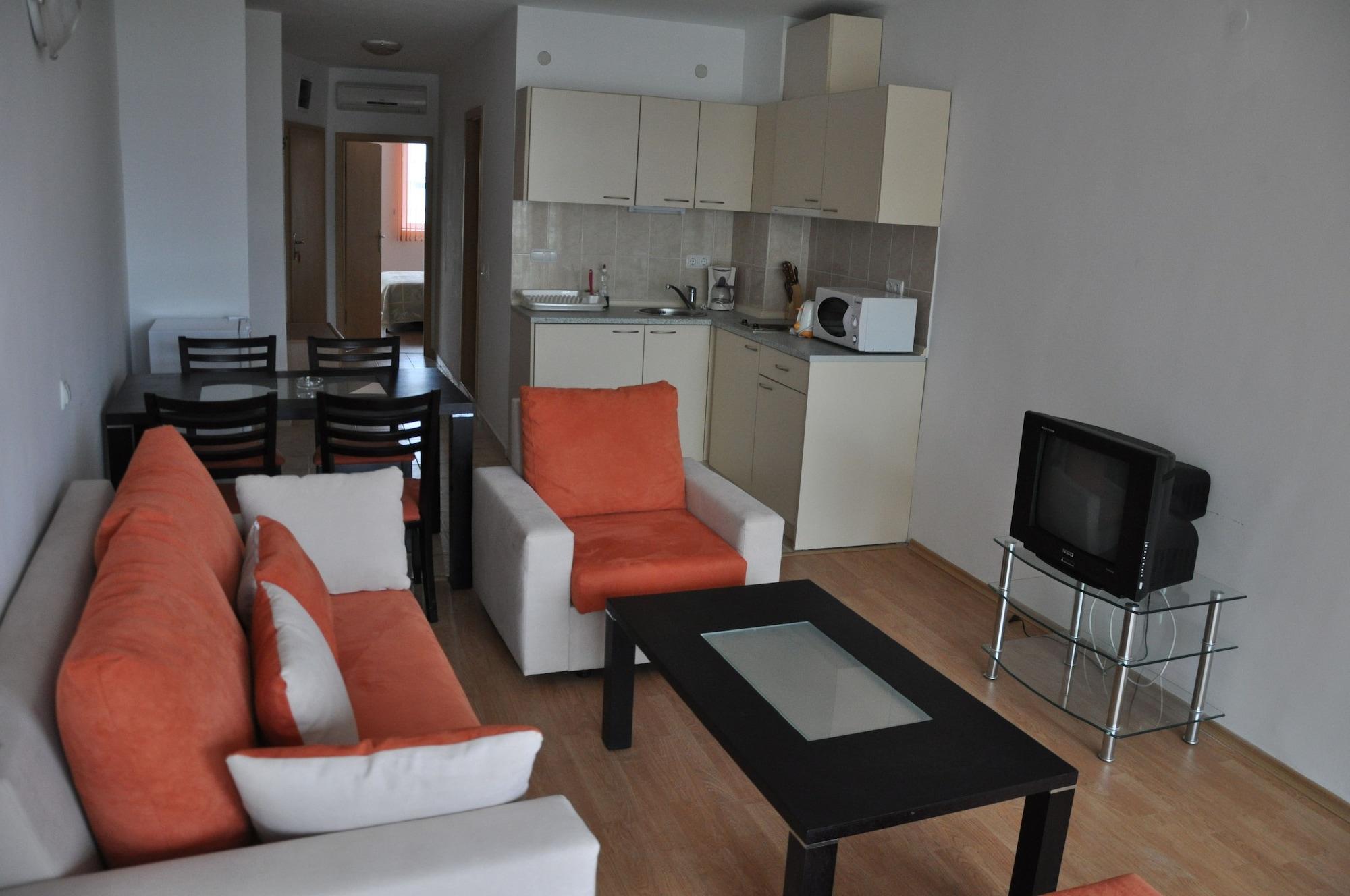 Sunny Holiday Apartments Sunny Beach Exterior photo