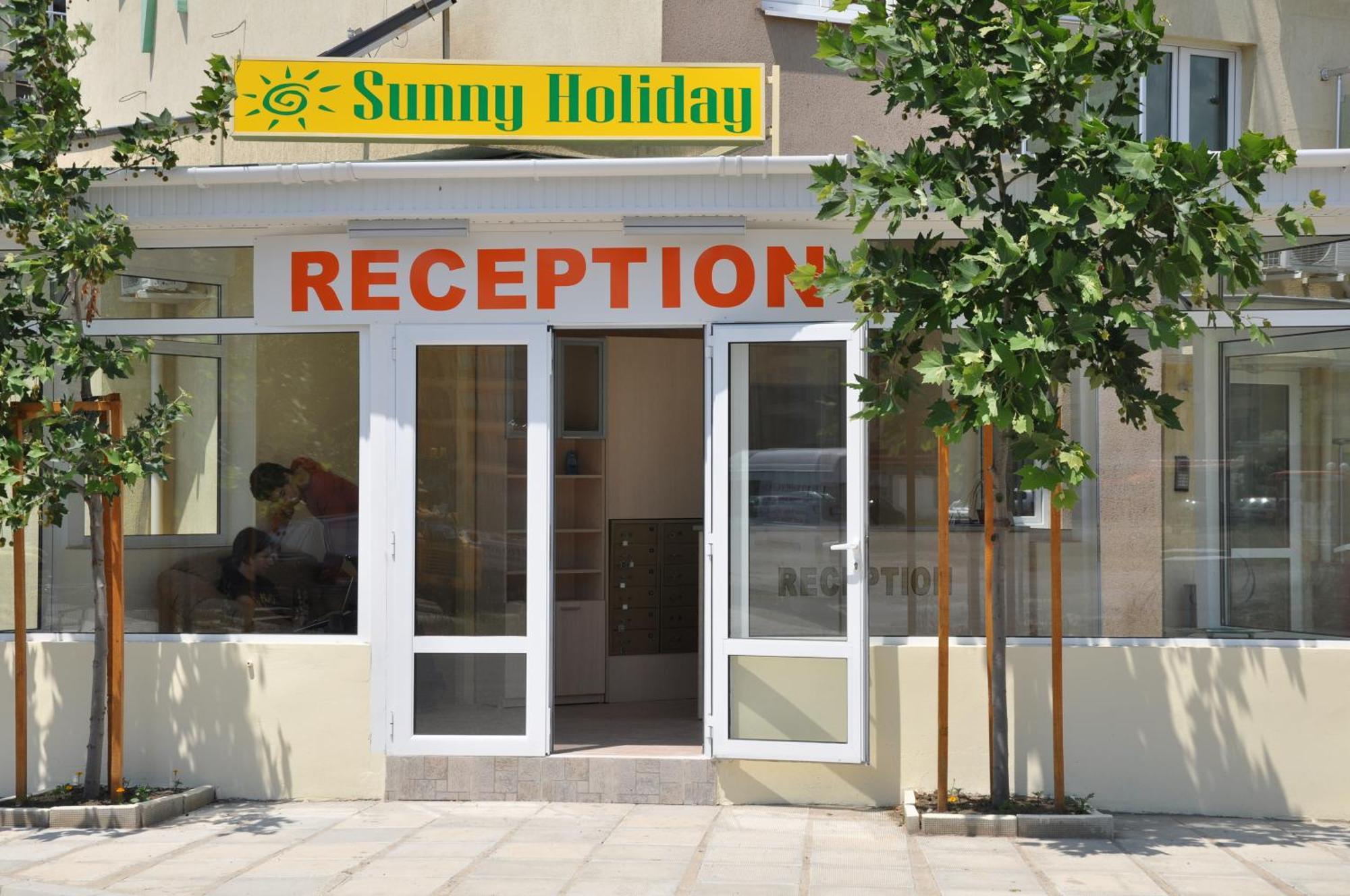 Sunny Holiday Apartments Sunny Beach Exterior photo
