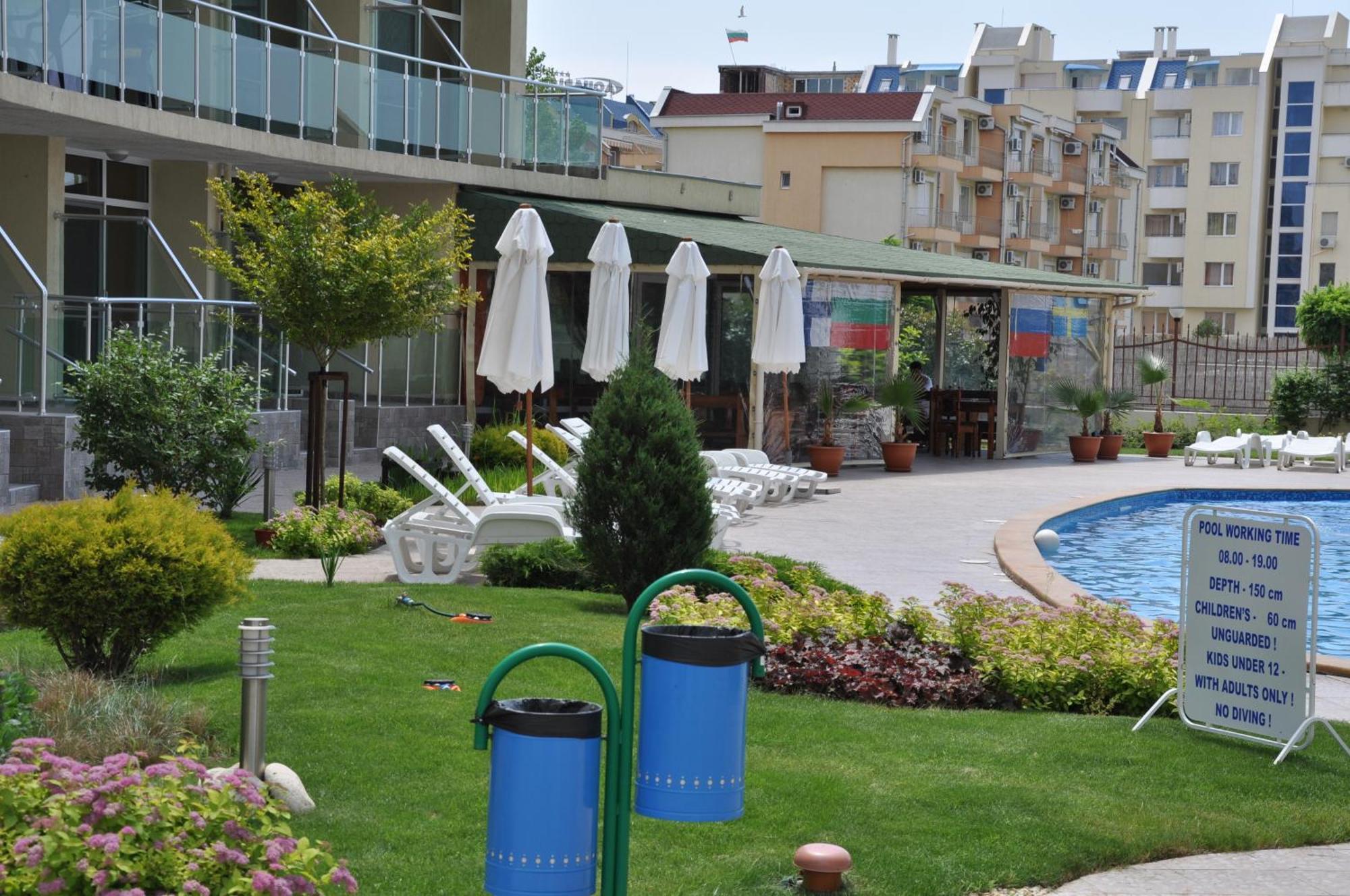 Sunny Holiday Apartments Sunny Beach Exterior photo