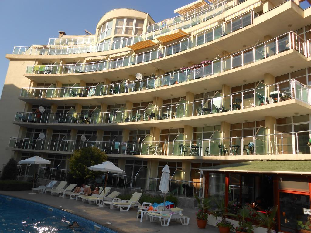 Sunny Holiday Apartments Sunny Beach Exterior photo